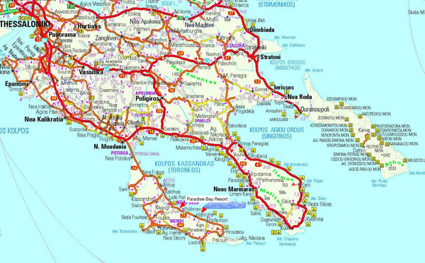 mapa haniotija grcka Pefkohori 2018   Armida tours Inđija mapa haniotija grcka